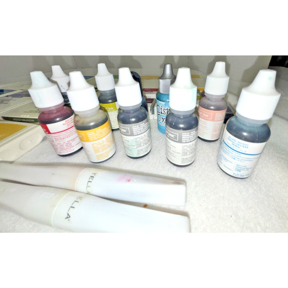 Stampin Up Classic Ink Pads Lot of 24 With 10 Refills Roller Stamps ++ SEE PICS - Picture 6 of 9